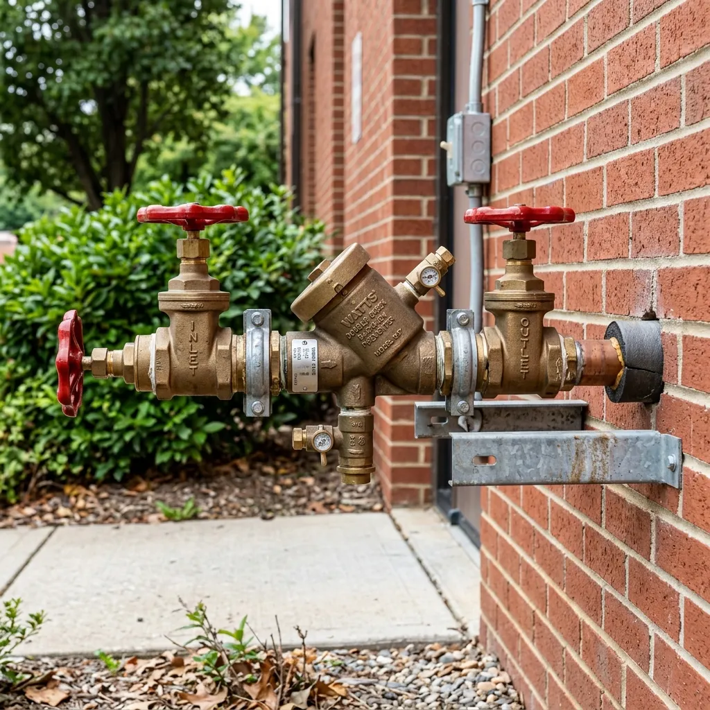Backflow Prevention Plumber in Jacumba, CA